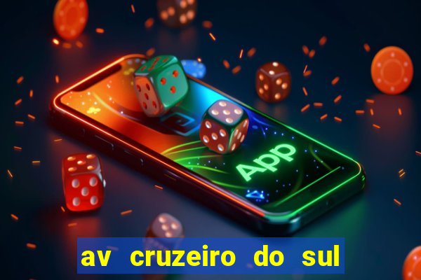 av cruzeiro do sul tem rodizio